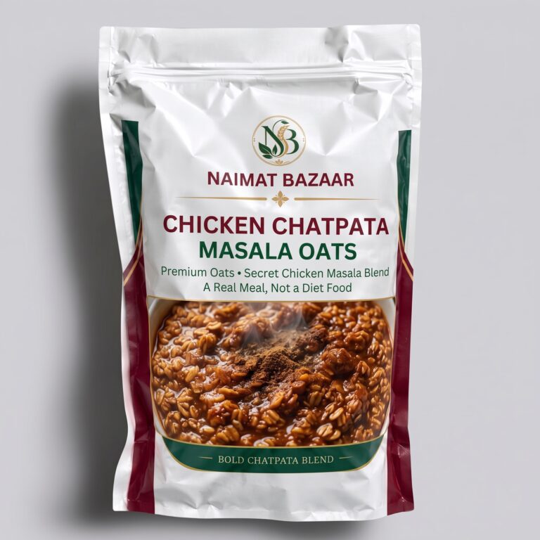 Chicken Chatpatta Masala Oats (Instant Savory Meal) photo review