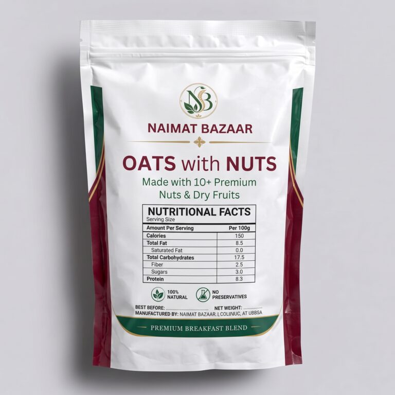 Premium Oats & Nuts Breakfast Blend photo review