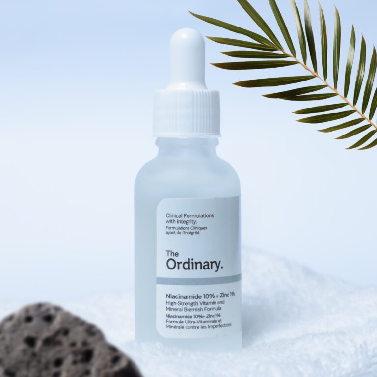 Niacinamide 10% + Zinc 1% The Ordinary Serum photo review