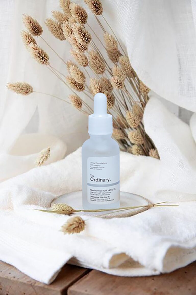 Niacinamide 10% + Zinc 1% The Ordinary Serum photo review