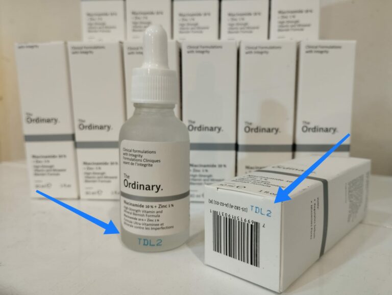 Niacinamide 10% + Zinc 1% The Ordinary Serum photo review