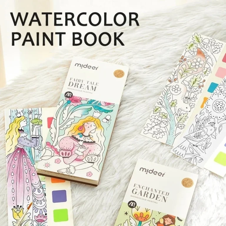 Pocket Watercolor Painting Book photo review